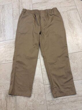 NWT Falcon Bay Sportswear Mens Khaki Tan Pants 44x30 Big & Tall Outdoor Sports